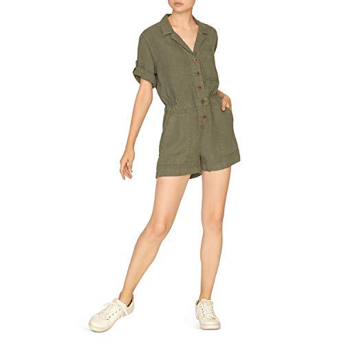 Squad Leader Surplus Button-Up Romper