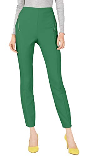 I.N.C. Petite Zip-Pocket Skinny Pants