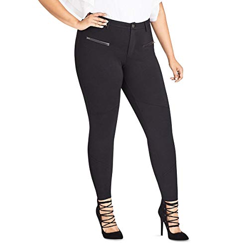 Trendy Plus Size Skinny Stretch Pants
