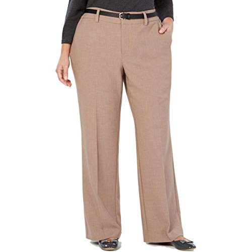 Plus Size Tummy Control Trouser Pants