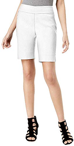 INC Stud-Trim Bermuda Shorts