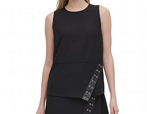 Grommet-Trim Top