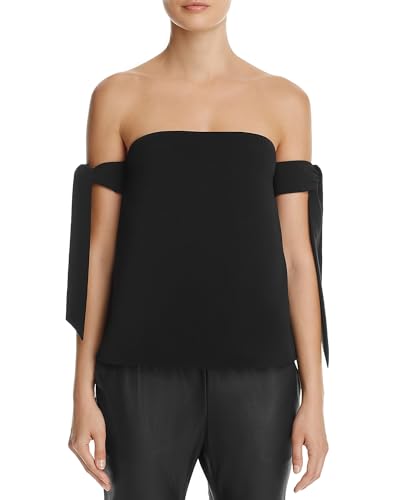 Cooper & Ella Lova Off-The-Shoulder Bow Top