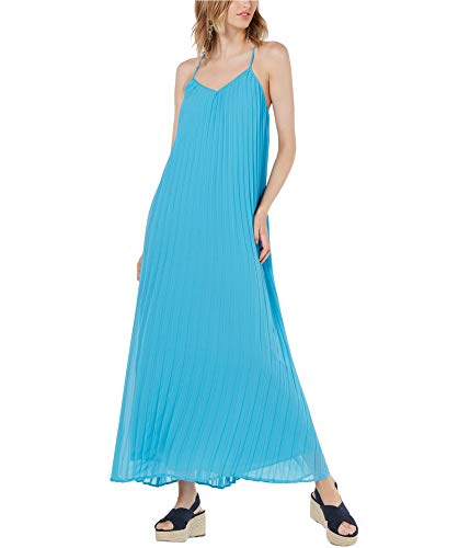 Pleated Maxi Dress