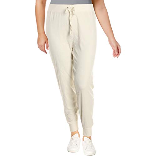Trendy Plus Size Zuma Velour Jogger Pants