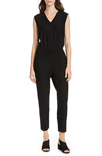 V-Neck Jumpsuit