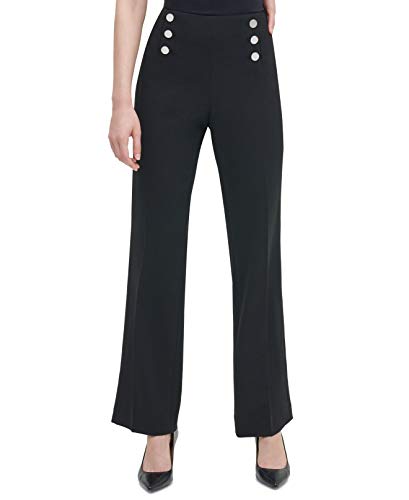 Wide-Leg Sailor Pants