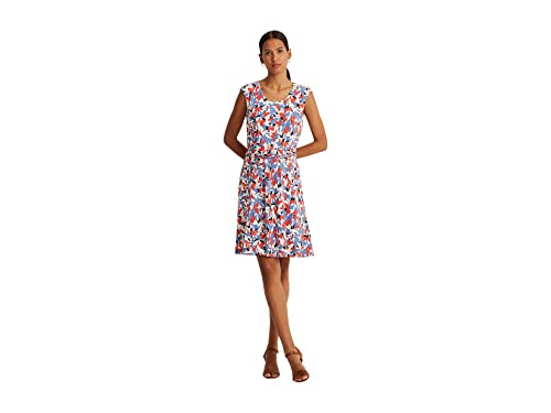 Lauren Ralph Lauren Floral Jersey Dress