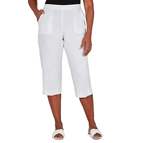 Alfred Dunner Petite Size Calypso Cargo Pocket