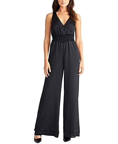 Rachel Roy Wide-Leg Jumpsuit (Black, S)
