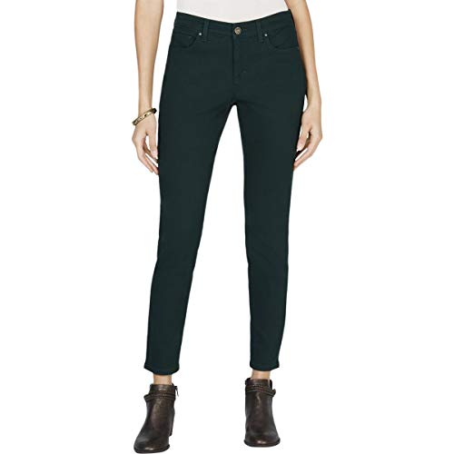 Curvy Tummy-Control Skinny Jeans
