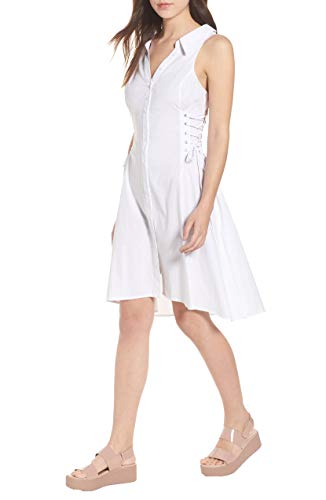 Astr The Label Sydney Corset Detail Shirt Dress