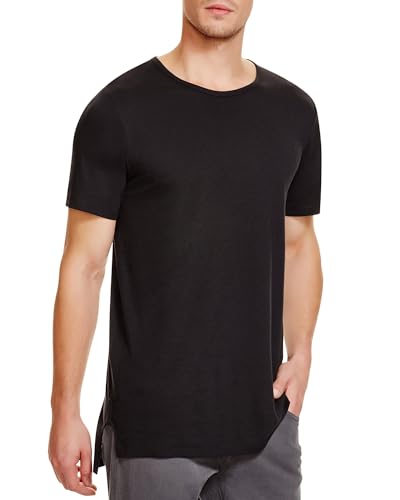 Dawson Elongated Crewneck Tee