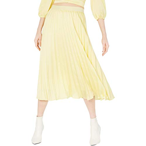 Pleated Midi Skirt