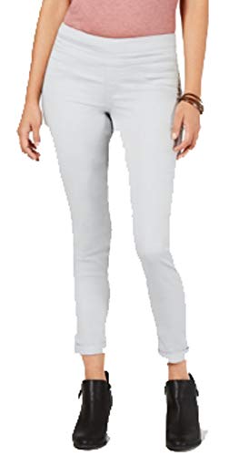 Rolled-Hem Skinny Pants