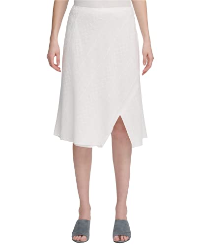 A-Line Eyelet Skirt