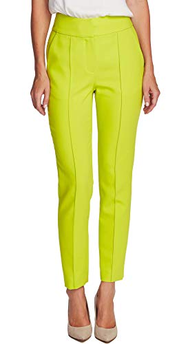 Pin-Tuck Skinny Pants