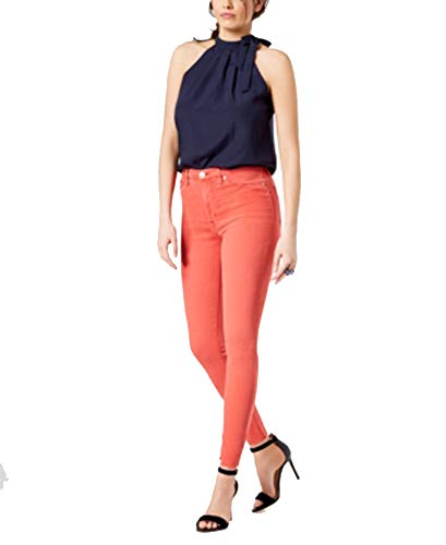 Barbara High-Rise Super-Skinny Jeans