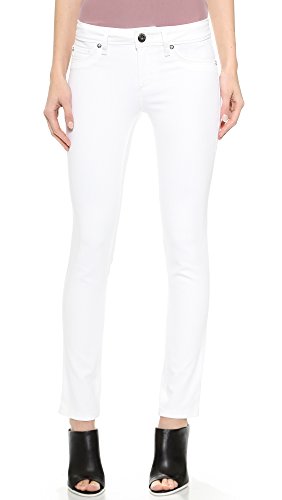 Dl 1961 Angel White Wash Ankle Cigarette Jeans
