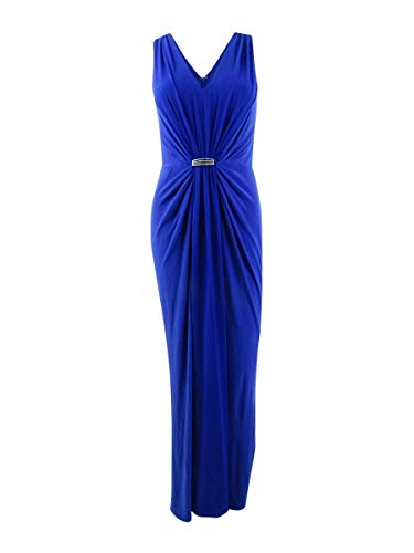 Lauren Ralph Lauren Ruched Jersey Gown