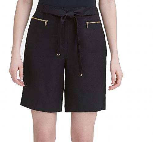 Metal-Accent Shorts