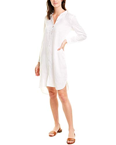Organic Linen Shirtdress