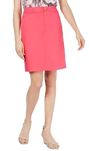 Petite Sateen Skort