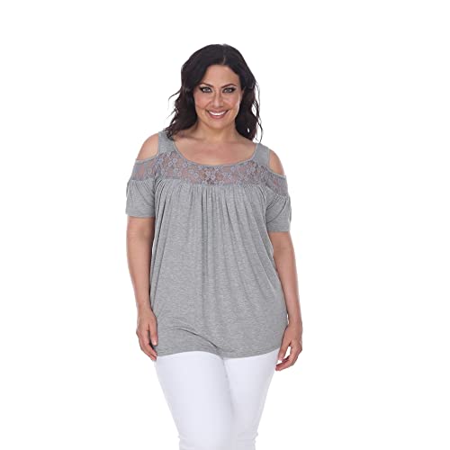 White Mark Plus BeExtra Largeey Tunic