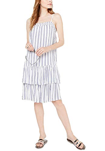 Striped Drop-Waist Dress