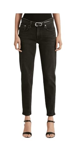 Ralph Lauren Womens Relaxed Tapered Jeans