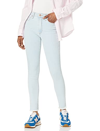 The Charlie Ankle Frayed Skinny Jeans