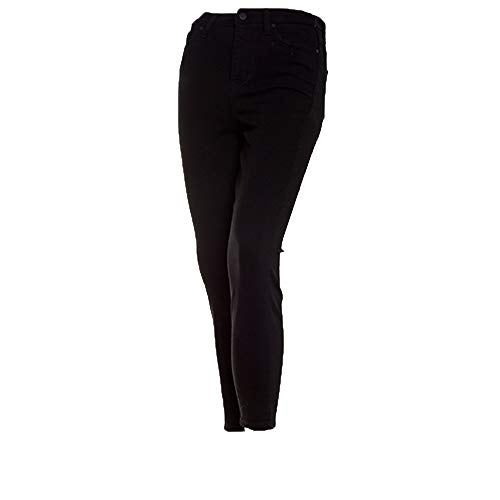 Juniors Celebrity Pink Skinny High Rise Jeans - Black Rinse