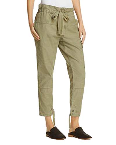 Free People Don't Get Lost Cargo Pants (Moss, 6/6 x One Size)