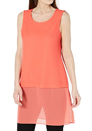 Woven-Hem Tunic
