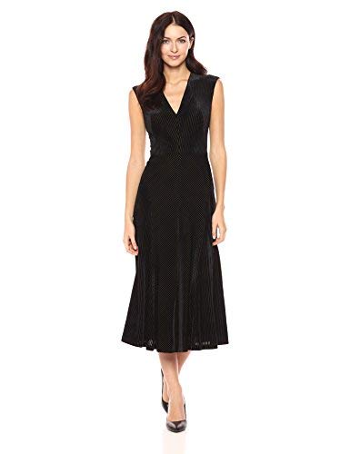 Velvet Burn Out Midi Dress