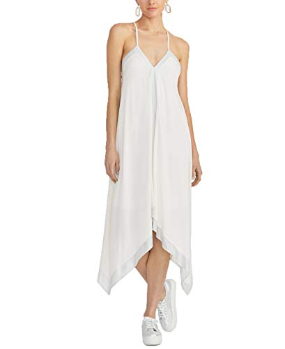 Maddelena Sleeveless Handkerchief-Hem Dress