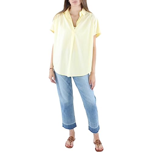 French Connection Women's Boxy Short Sleeve Top