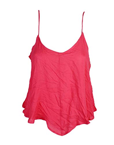 Free People Pink Crossroads Tie-Strap Camisole