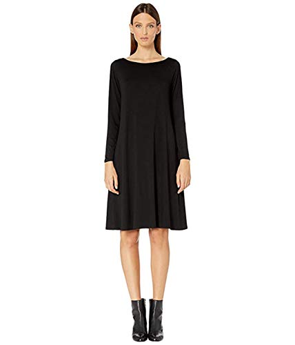 Long-Sleeve Shift Dress