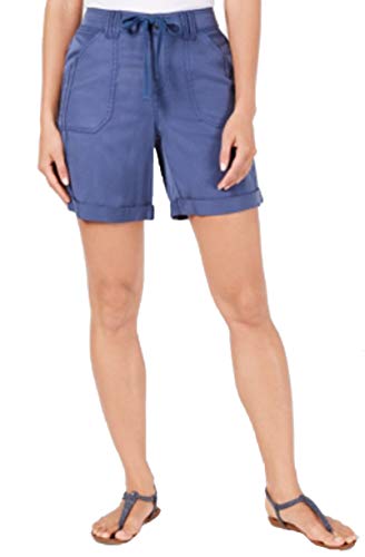 Petite Tie From Crochet Detail Shorts