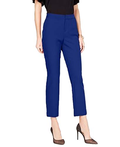 INC Straight-Leg Comfort-Waist Pants