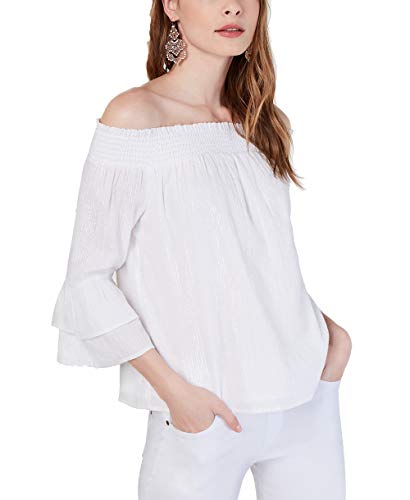 INC Shine Off-The-Shoulder Top