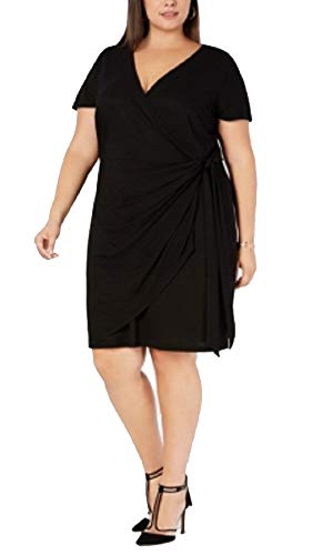 I.N.C. Plus Size Wrap Dress