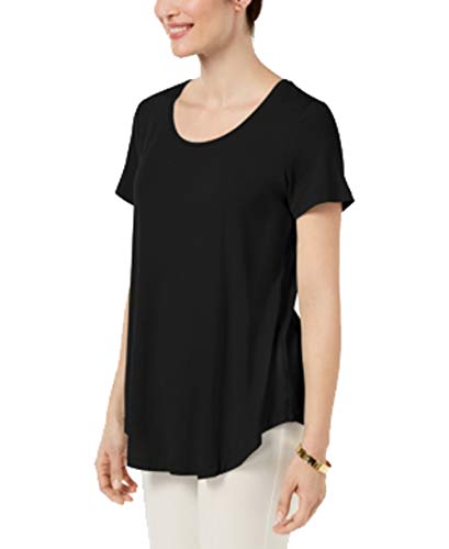 Women's Short Sleeve Scoop-Neck T-Shirt