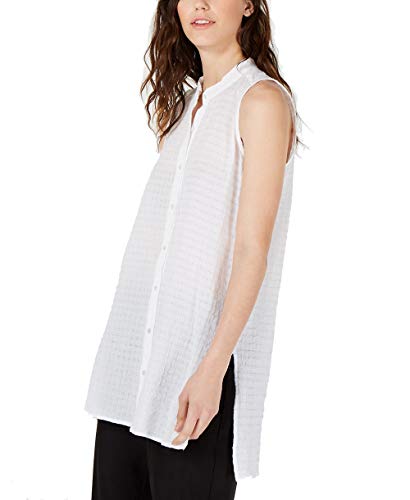 Organic Cotton Sleeveless Blouse