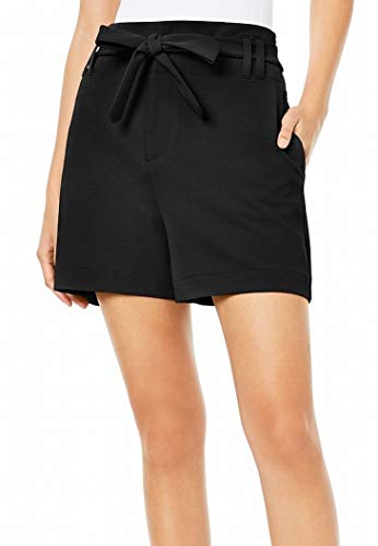 Paperbag-Waist Shorts