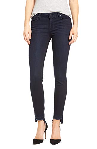 Womens Paige Legacy Skyline Ankle Peg Step Hem Jeans