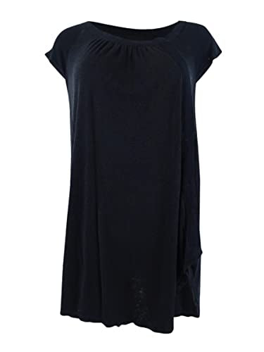 Free People Keep It Casual Tee Black XS (Women's 0-2)