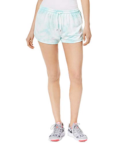 TheWarmUp Juniors' Tie-Dye Drawstring Shorts