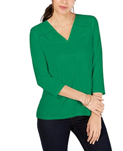 Pintucked Top